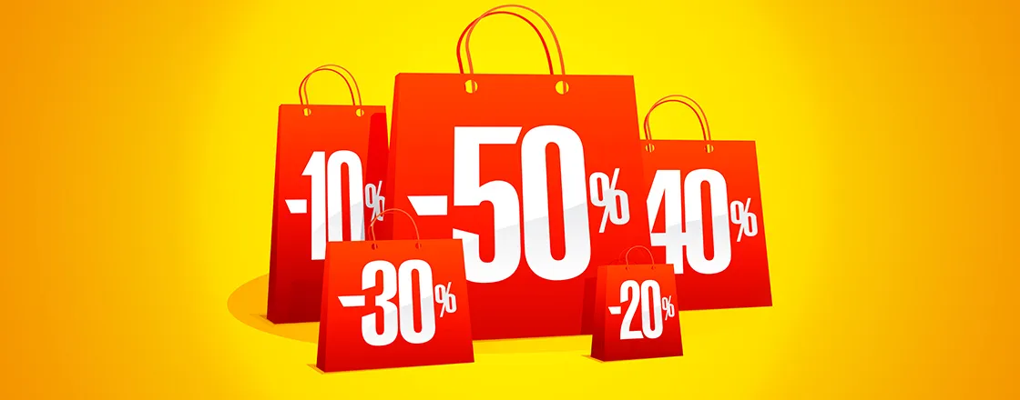 ¿Cómo funcionan los "descuentos" en las tiendas?